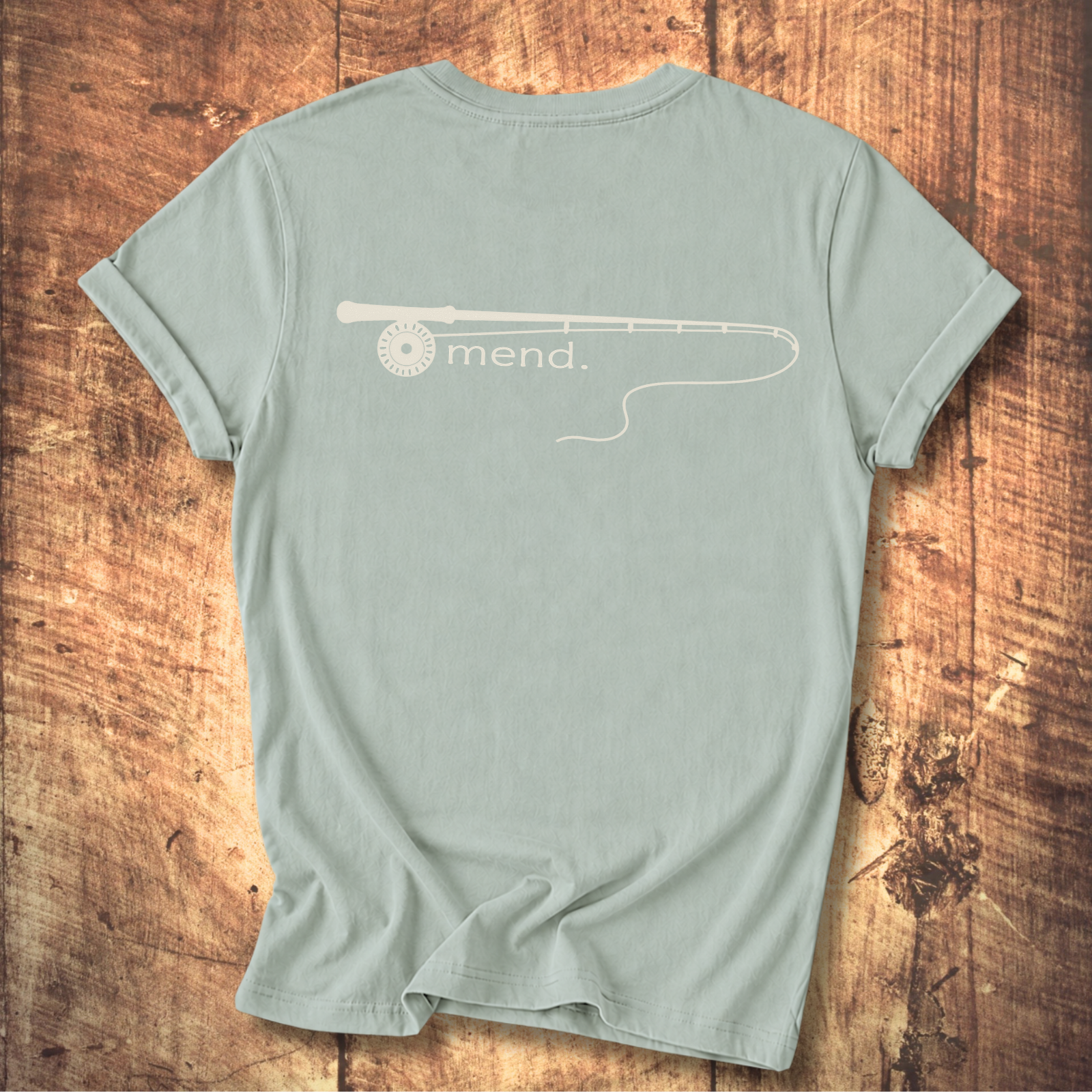 "Mend" Fly Fishing T-Shirt