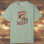 Hold Please Retro Pinup Tee