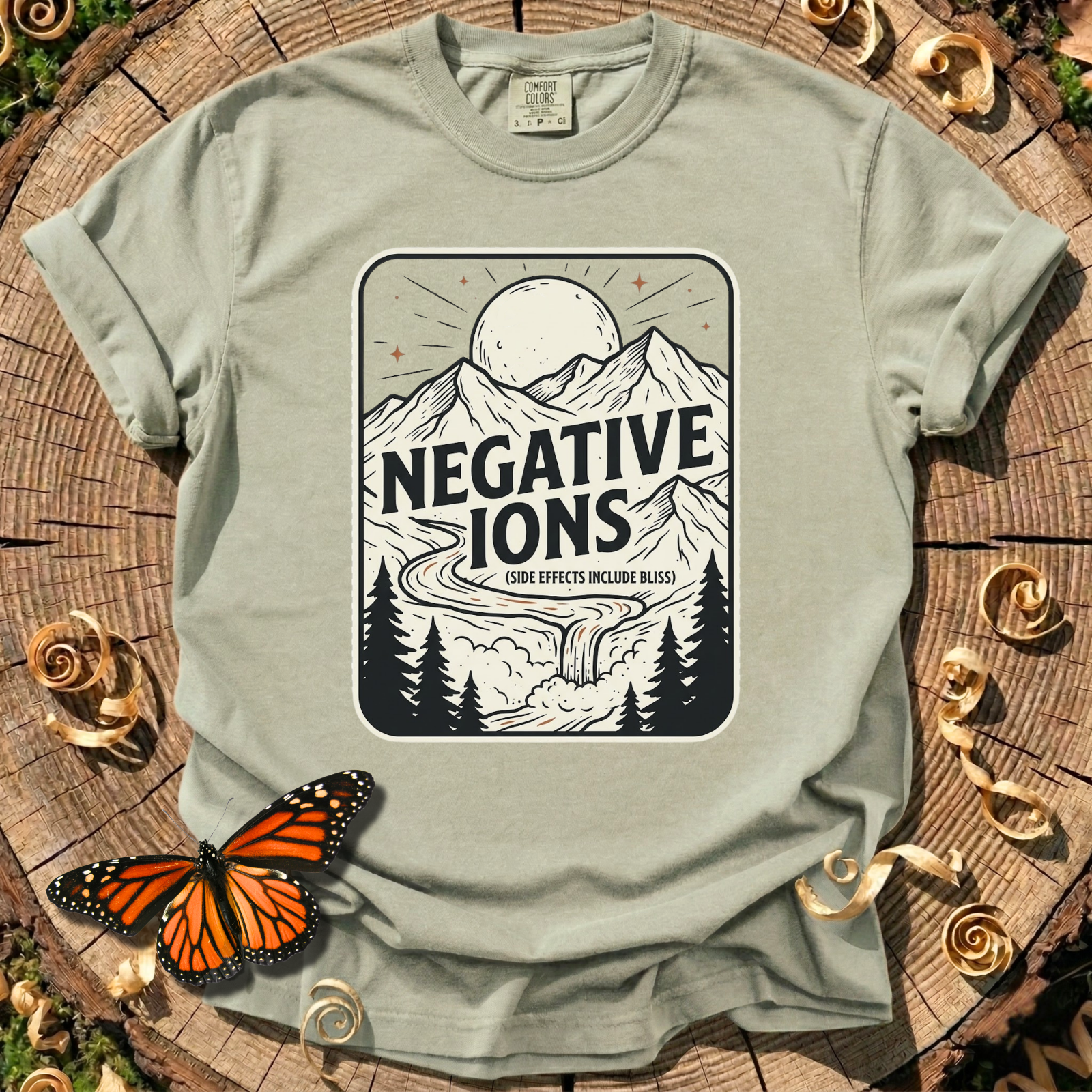 Negative Ions T-Shirt
