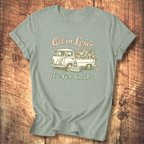 Retro Flower Truck Tee