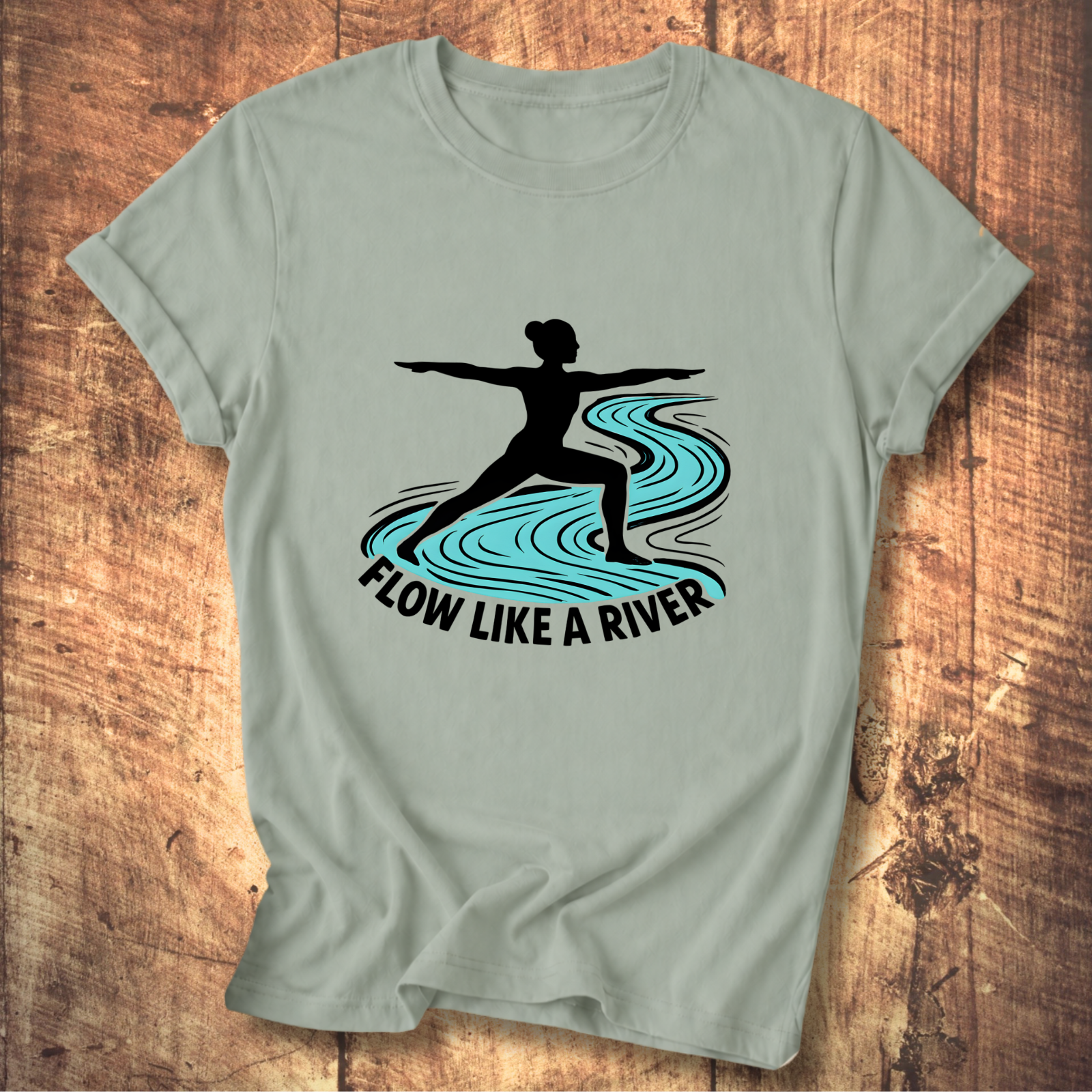 Flow Like A River Tee