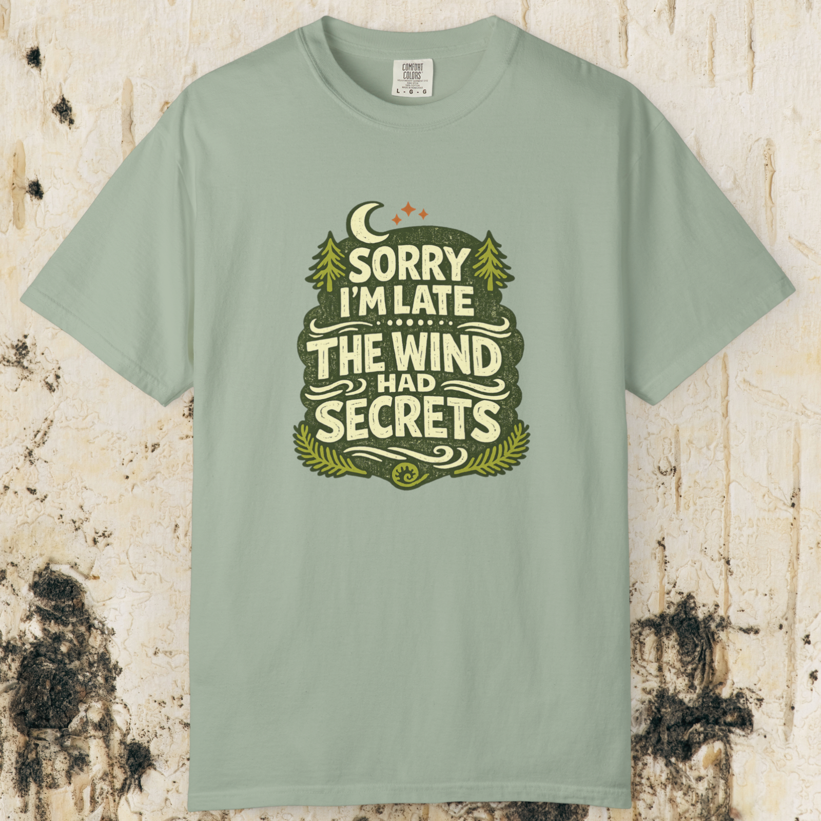 The Wind Had Secrets T-Shirt