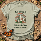 I'm a Fun-gi Vintage Mushroom Tee