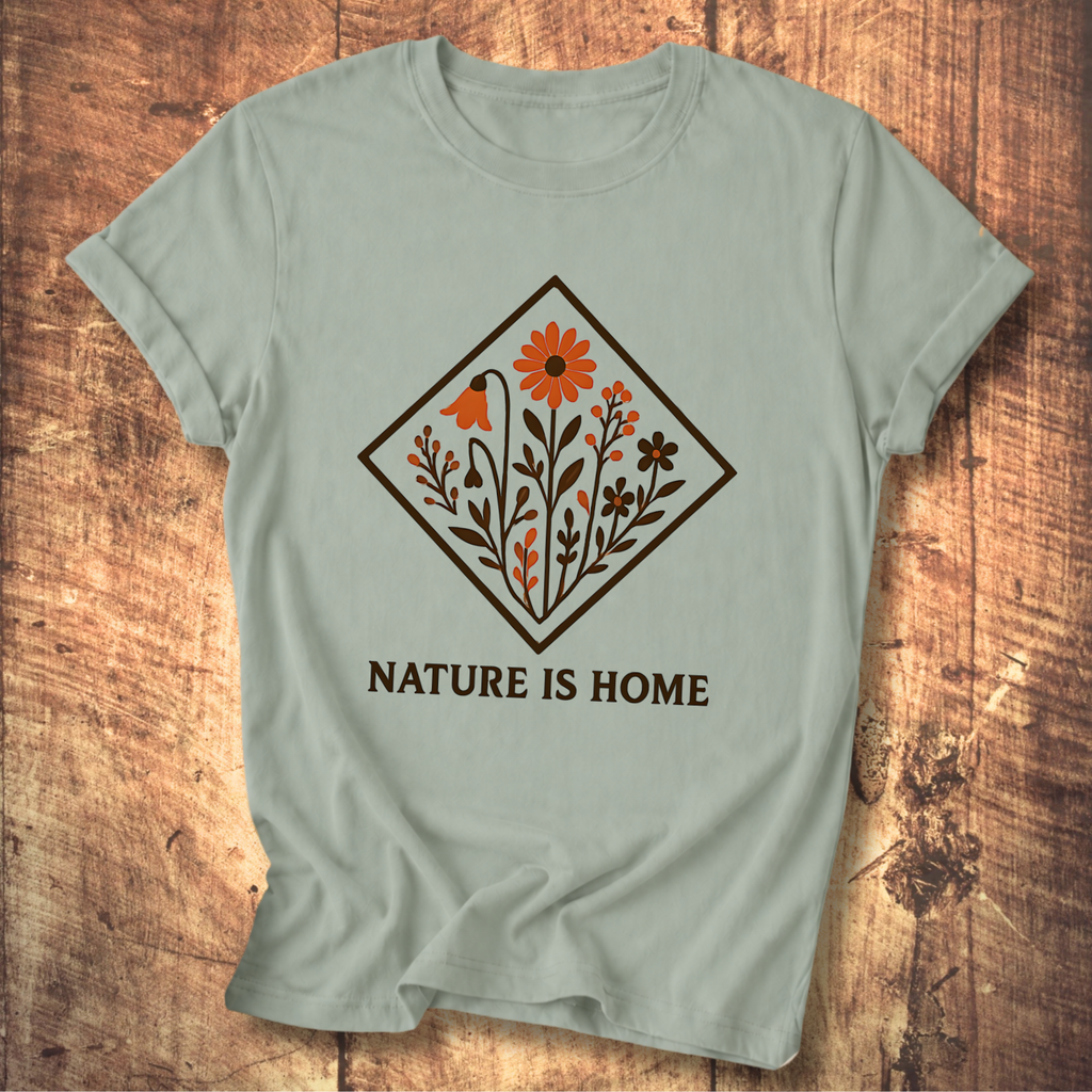 Nature Is Home Tee