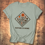 Nature Is Home Tee