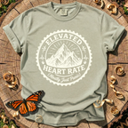 Elevated Heart Rate Mountain T-Shirt