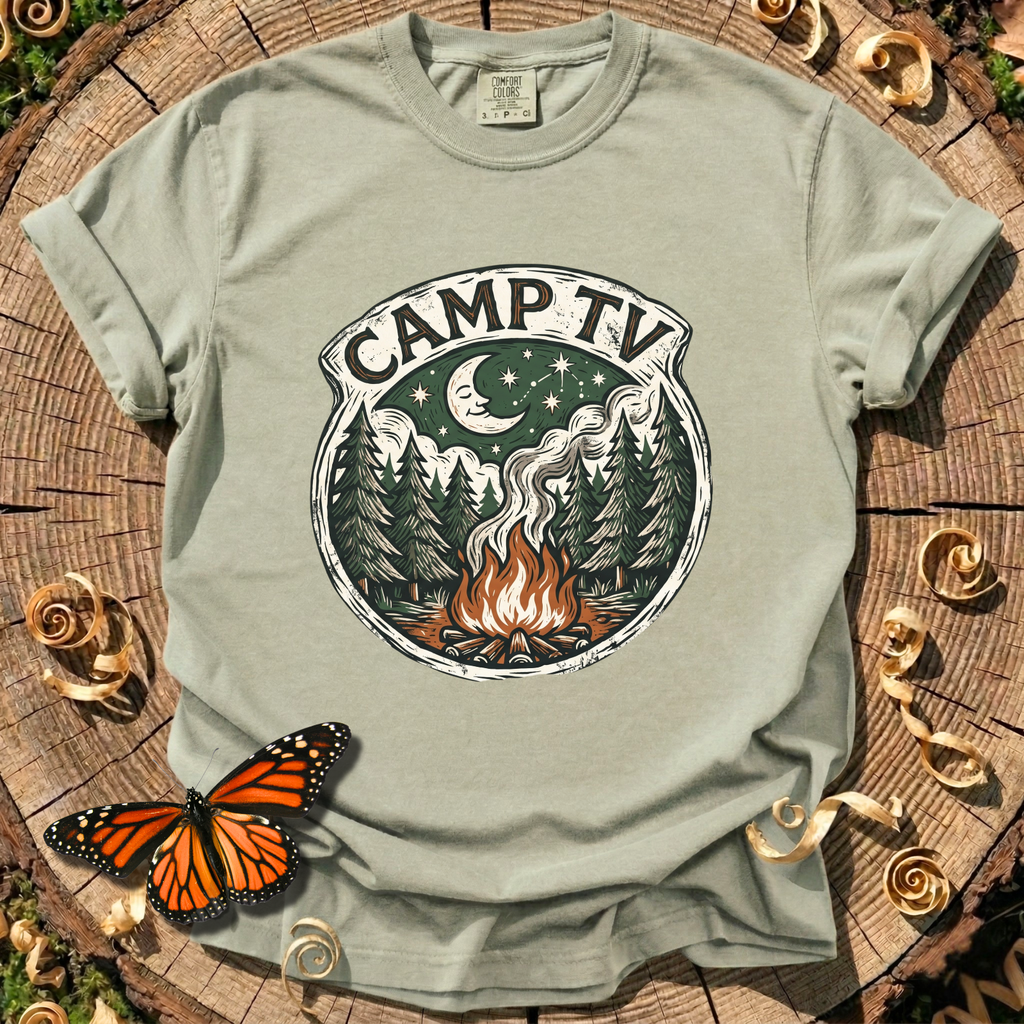 Camp TV Tee