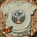 Camp TV Tee