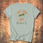 Cast • Mend • Set “Farmed it” T-shirt