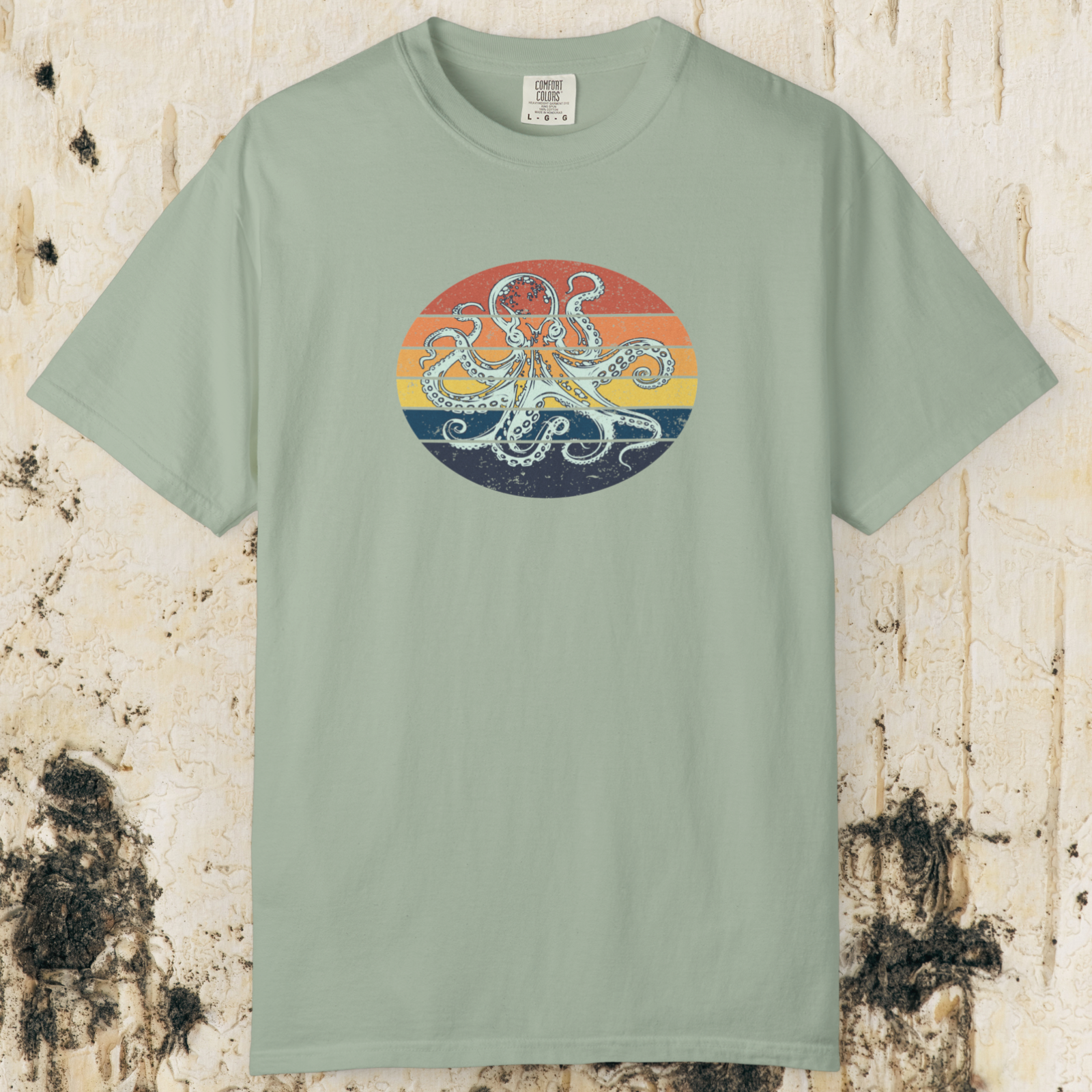 Octopus Sunset Tee