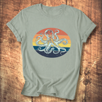 Octopus Sunset Tee