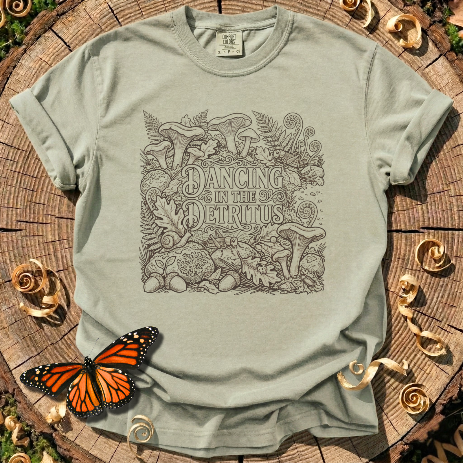 Dancing in the Detritus T-Shirt