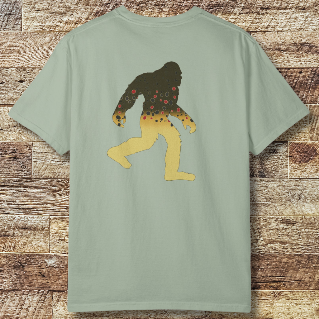 Squatch Brownie T-Shirt Back Print