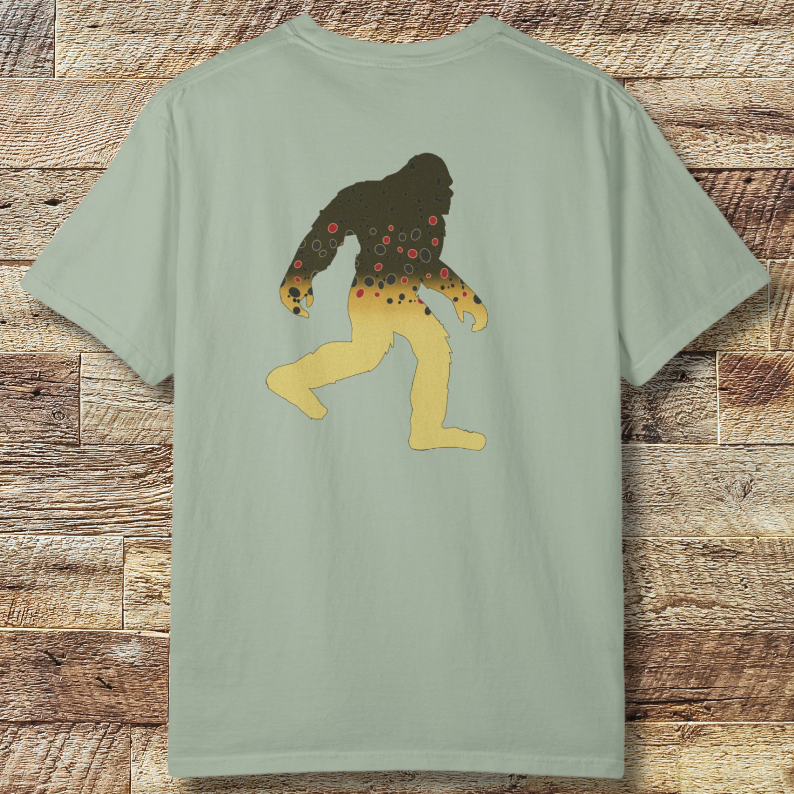 Squatch Brownie T-Shirt Back Print