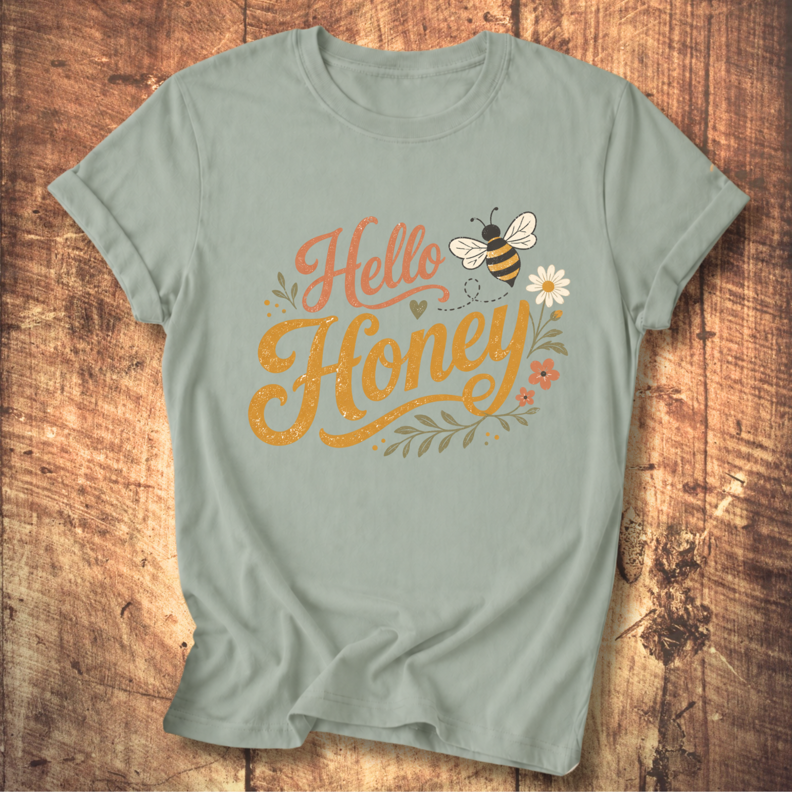 Hello Honey Tee