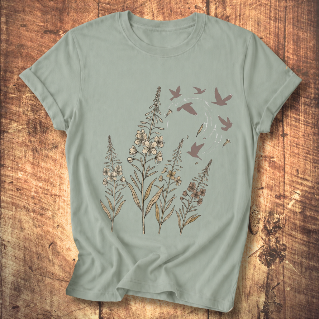 Fields of Fire T-shirt