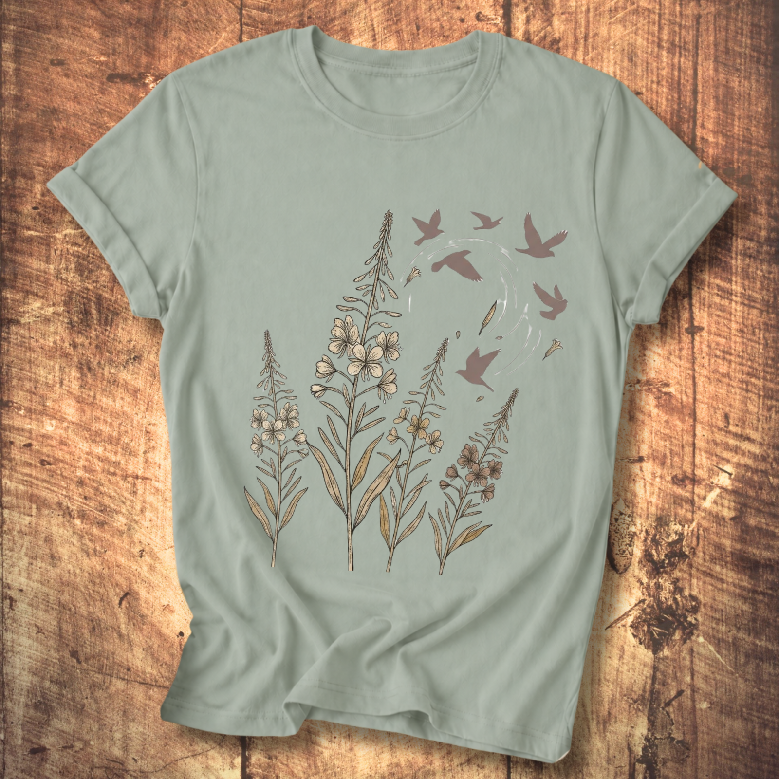 Fields of Fire T-shirt