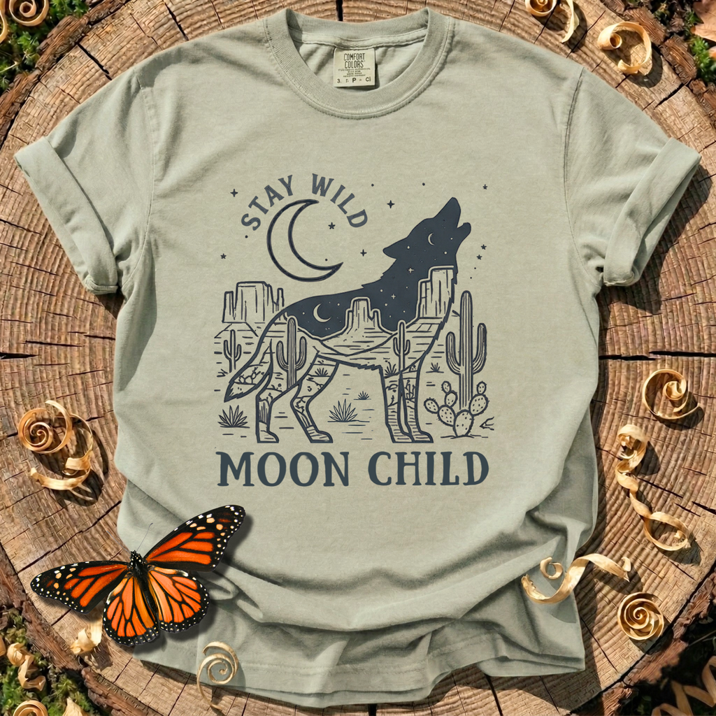 Coyote Wild Child T-Shirt