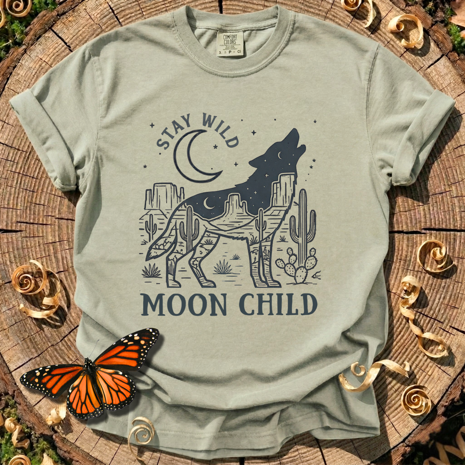 Coyote Wild Child T-Shirt
