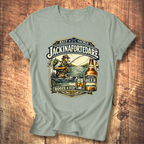 Jackinafortedare Vintage Bait & Tackle Tee