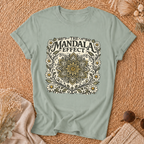 Mandala Flowers Tee