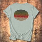 Trout Bum Back Print Tee
