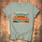 Adventure and Shenanigans Tee