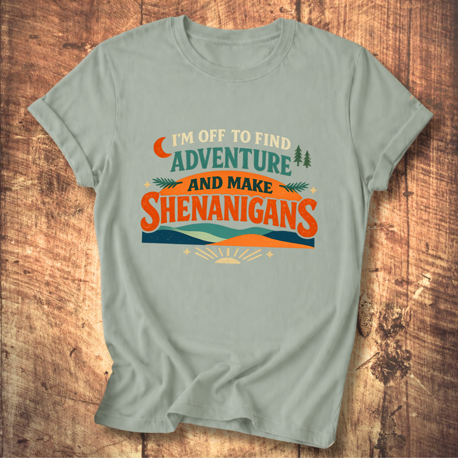 Adventure and Shenanigans Tee
