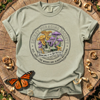Technicolor Skull Foraging Society T-Shirt