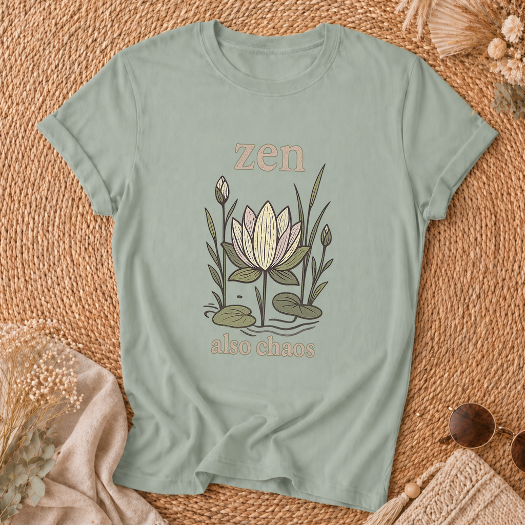 Zen & Chaos Lotus T-Shir