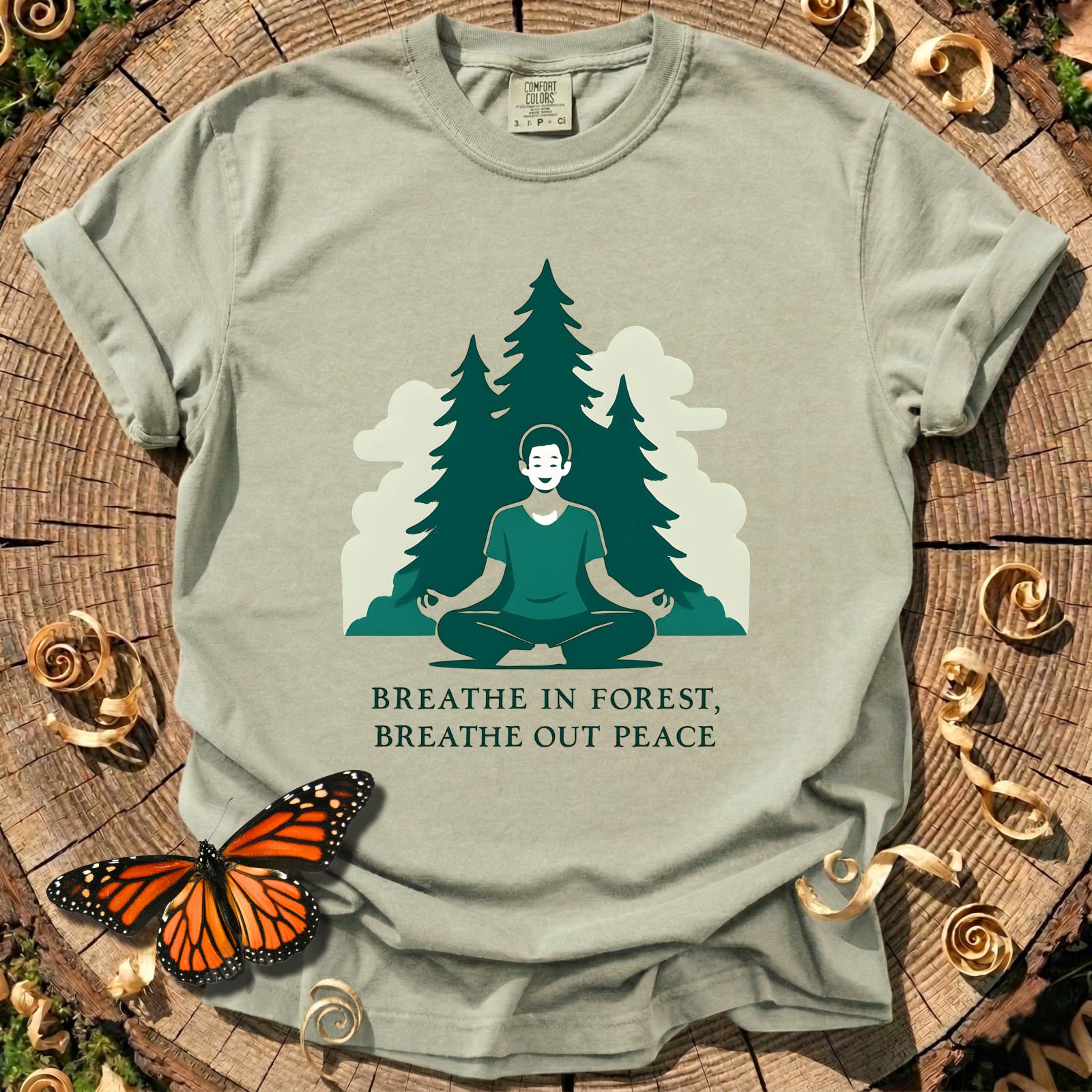 Breathe In Forest T-shirt