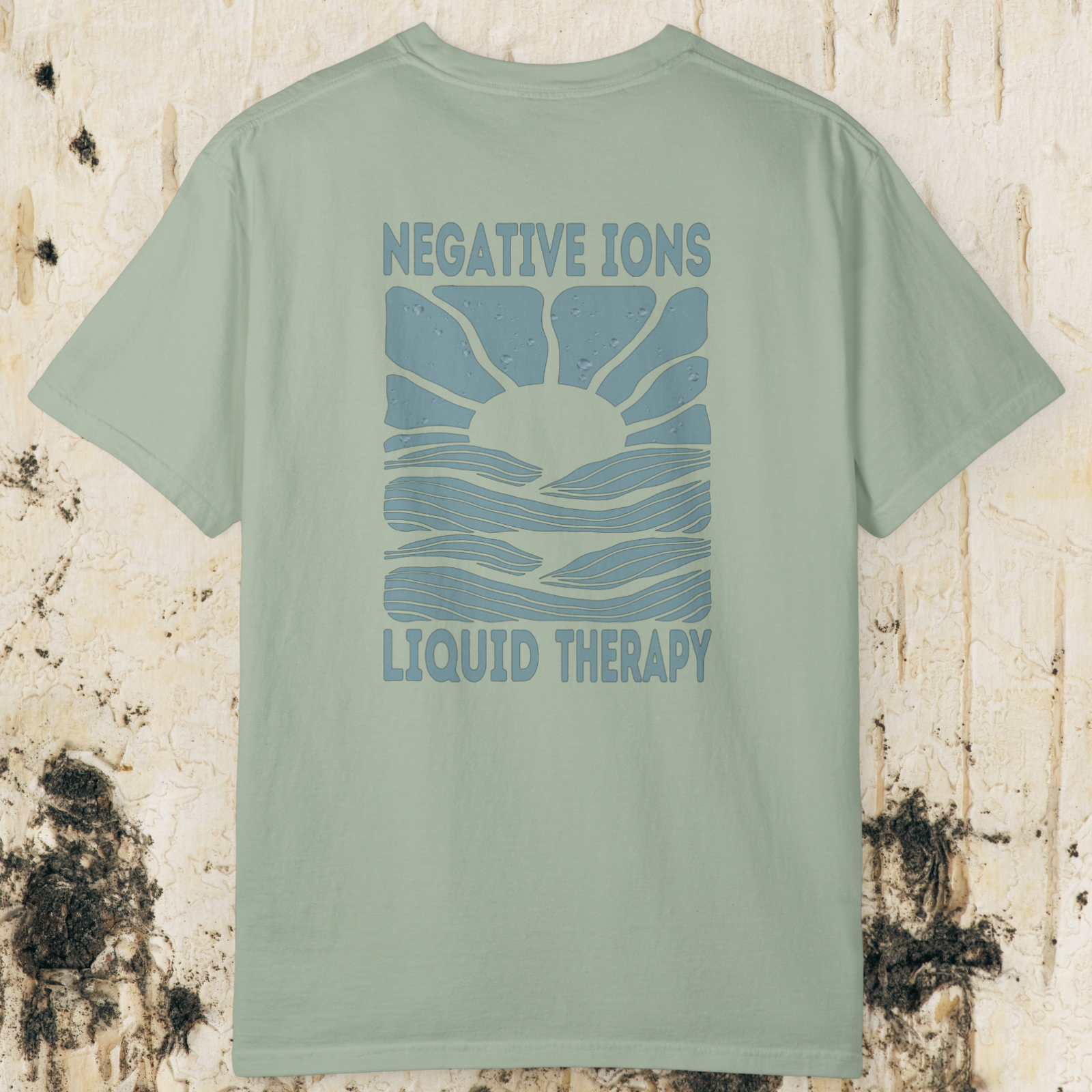 Negative Ions Liquid Therapy T-Shirt