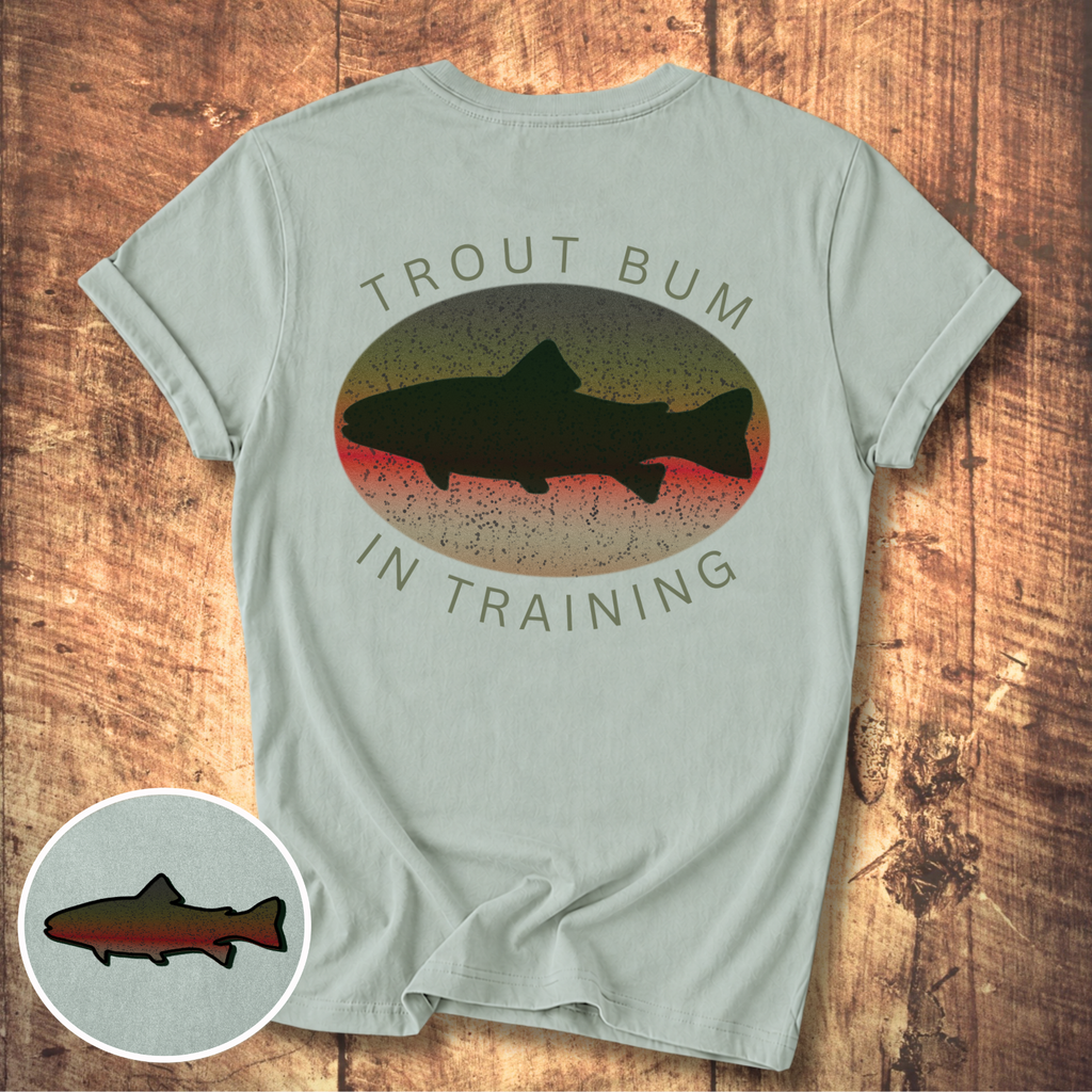 Trout Bum In Training Tee