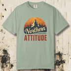 Northern Attitude Retro Mountain T-Shirt | Comfort Colors Graphic Tee