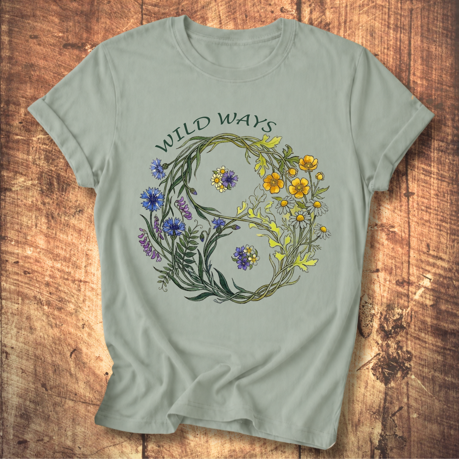 Wild Ways Floral Tee