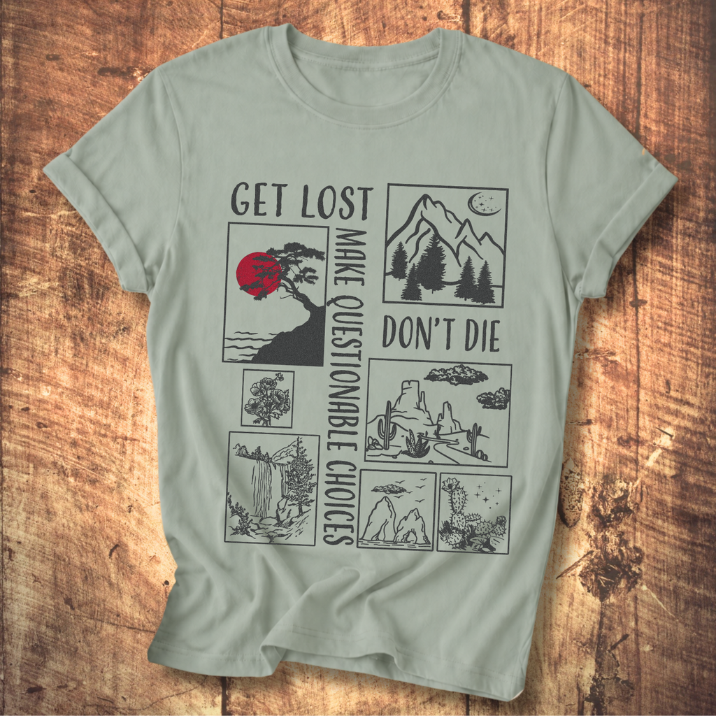 Road Trippin Memoirs T-shirt