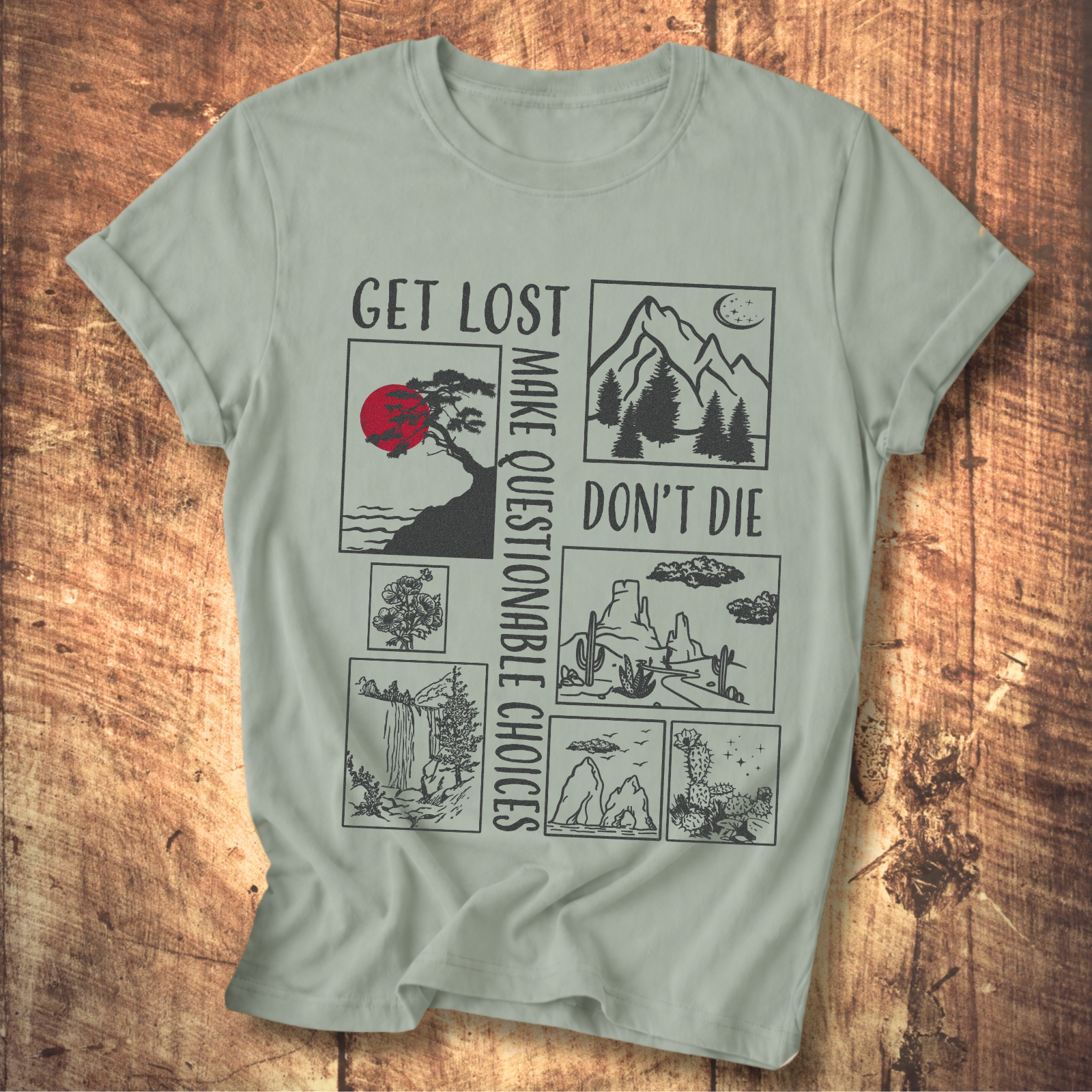 Road Trippin Memoirs T-shirt