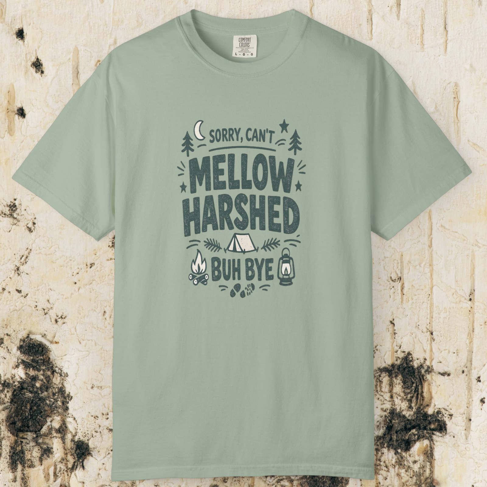 Mellow Harshed Buh Bye T-Shirt