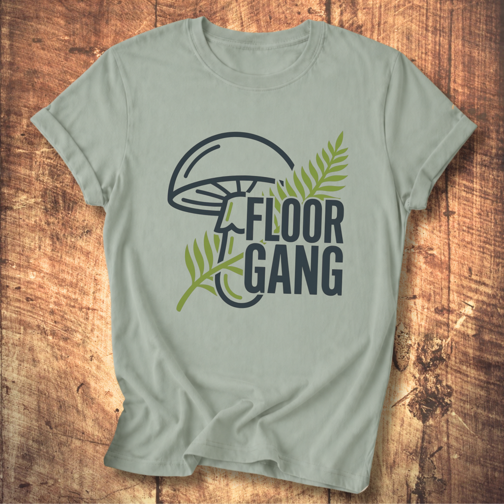 Floor Gang Mushroom T-Shirt