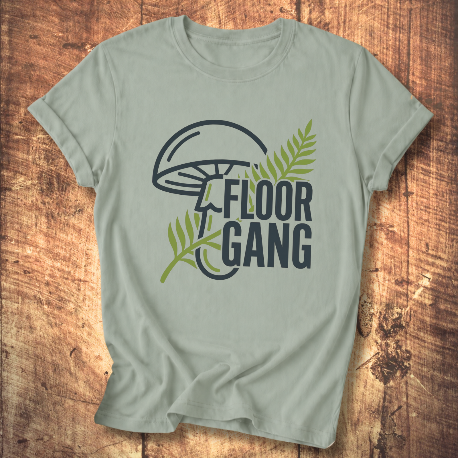 Floor Gang Mushroom T-Shirt