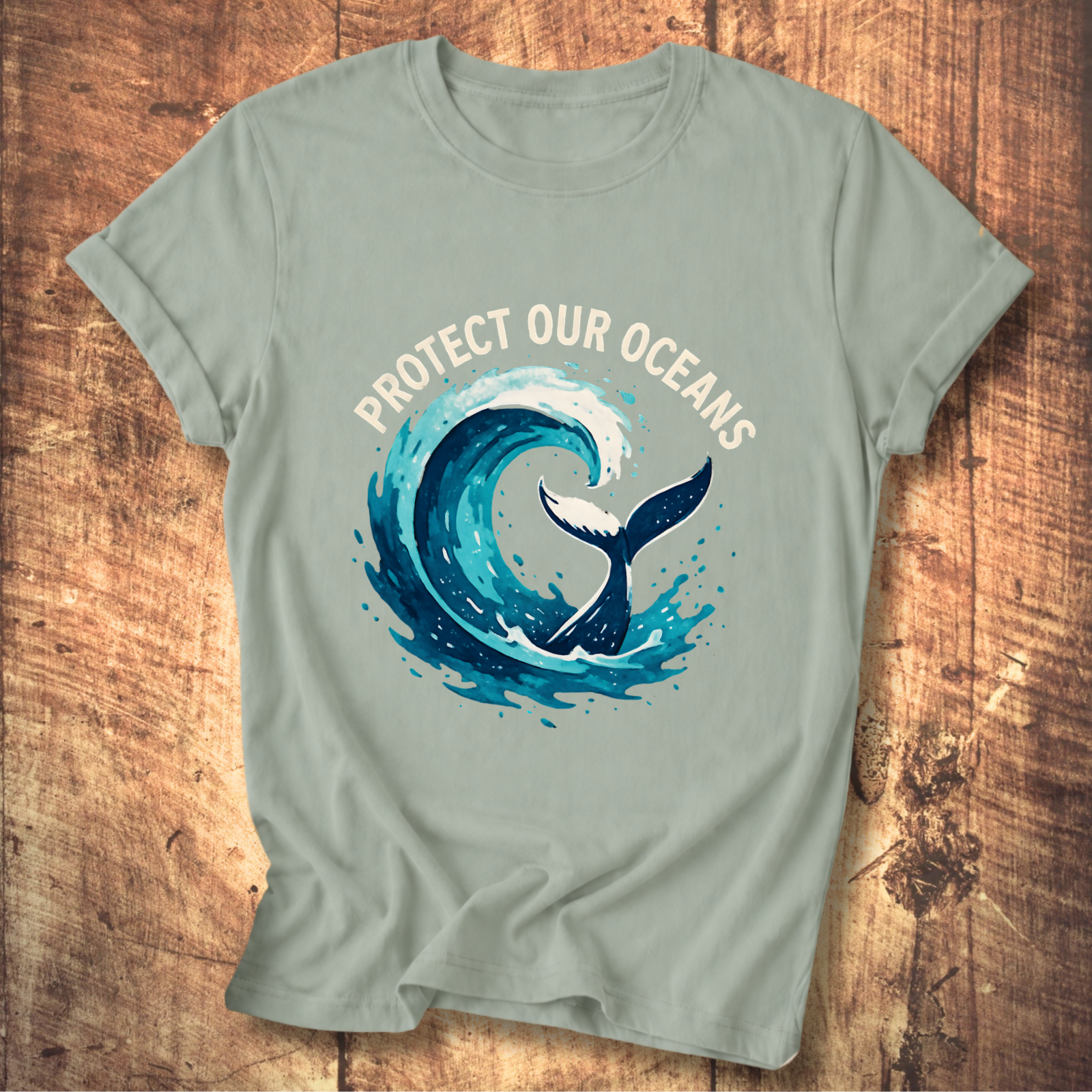 Protect Our Oceans Tee