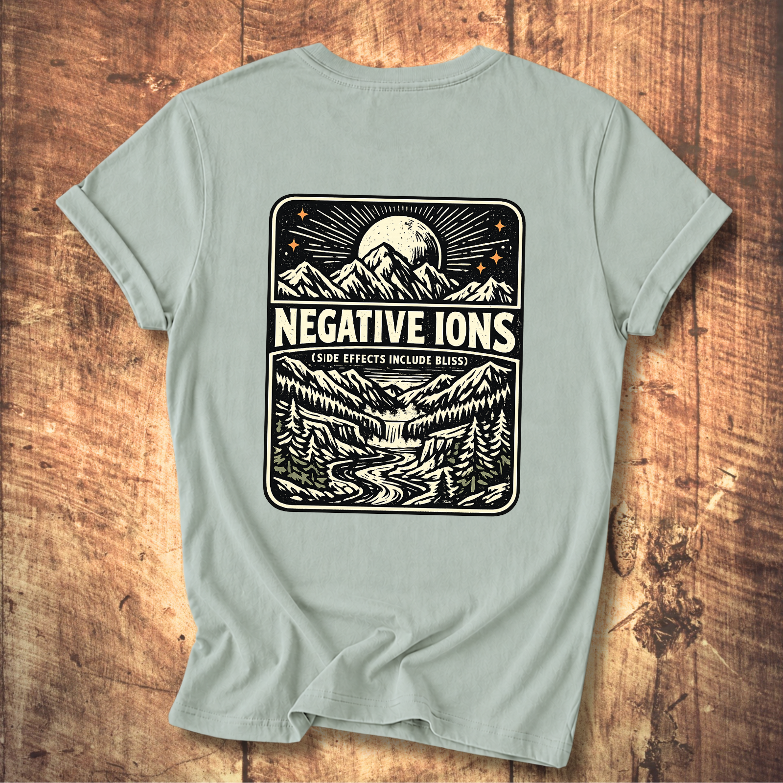 Negative Ions Bliss T-Shirt