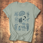 Mushroom & Fox T-Shirt