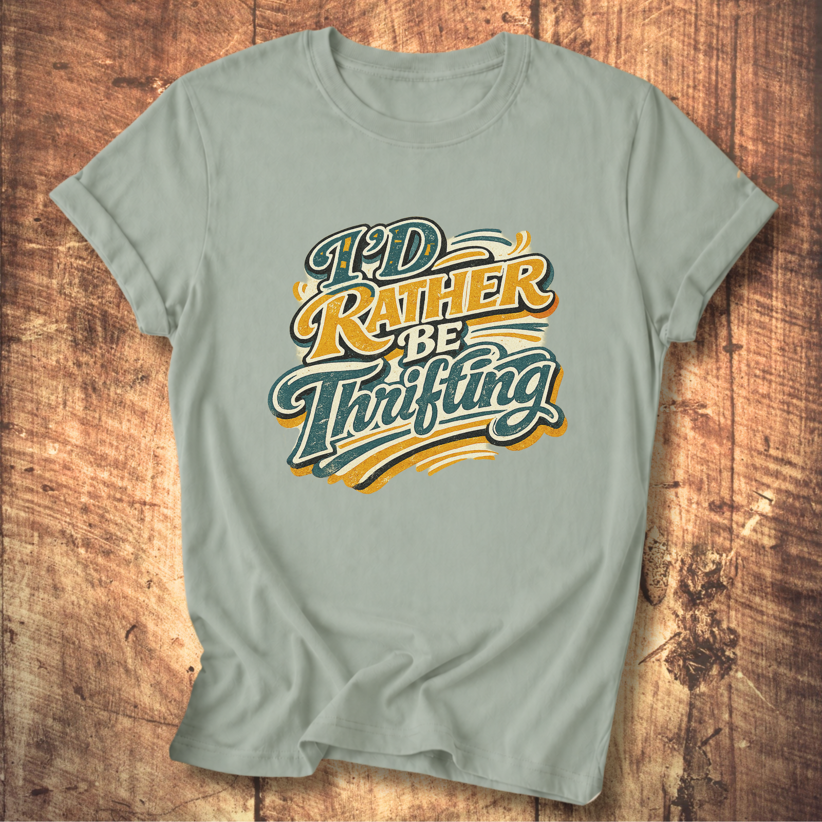I'd Rather Be Thrifting T-Shirt