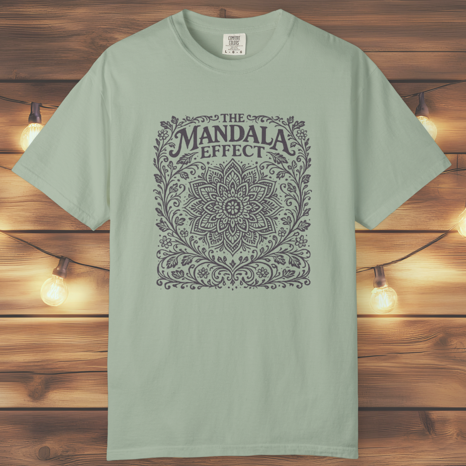 Mandala Effect T-Shirt