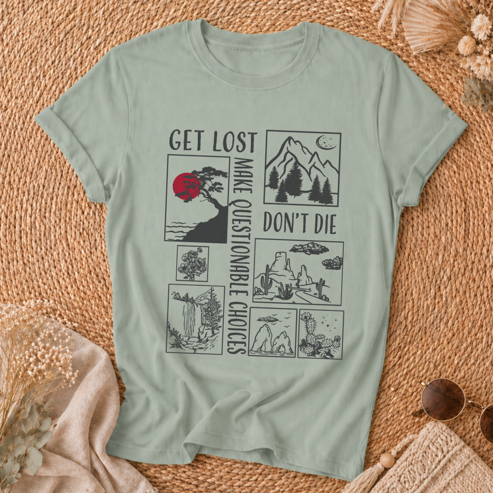 Road Trippin Memoirs T-shirt