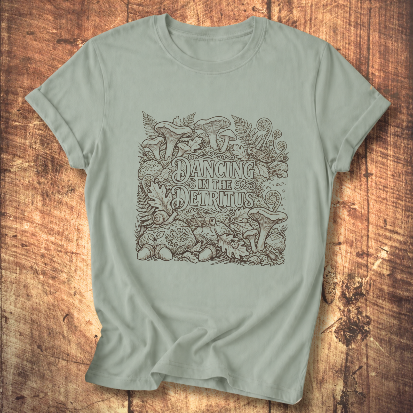 Dancing in the Detritus T-Shirt