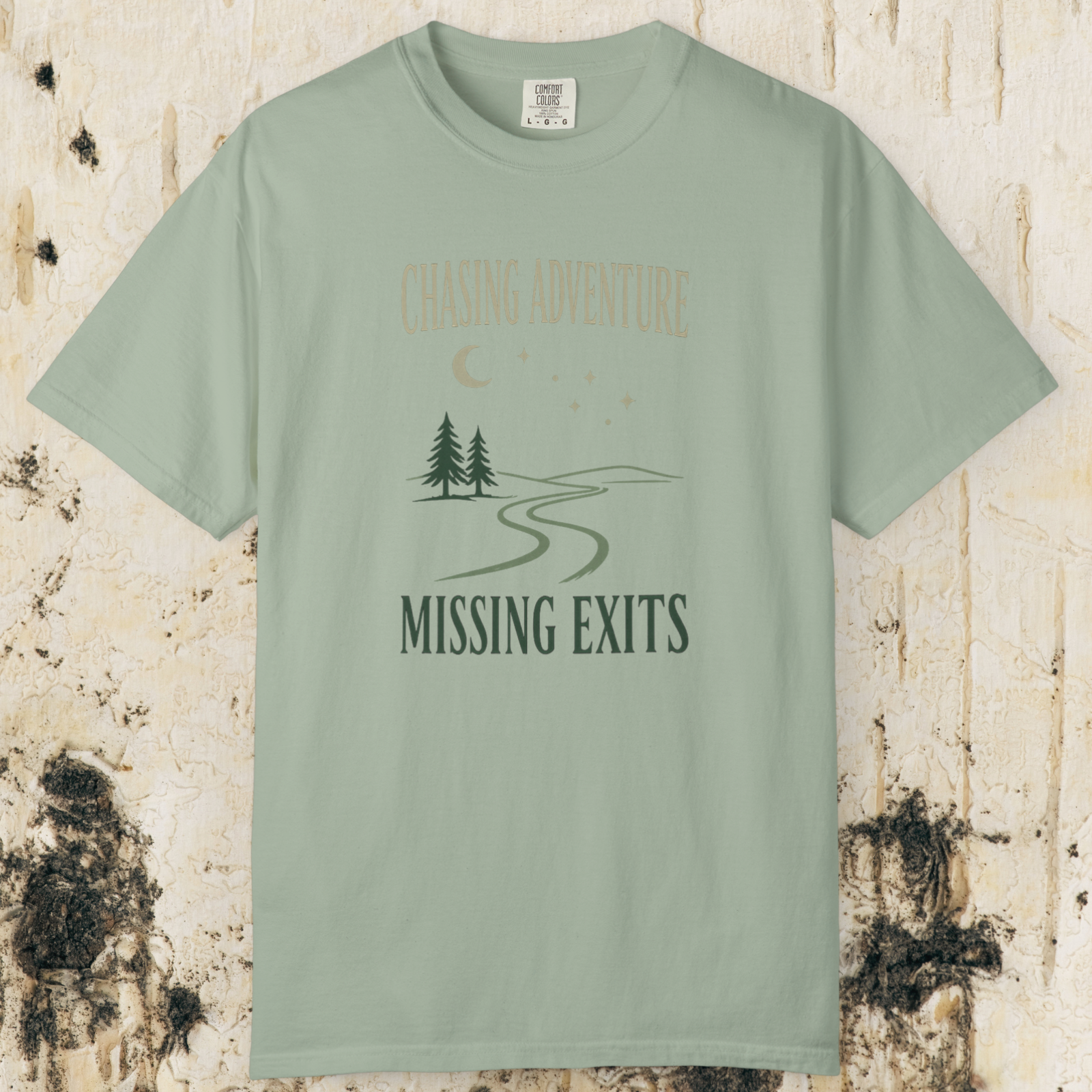 Chasing Adventure Missing Exits T-Shirt
