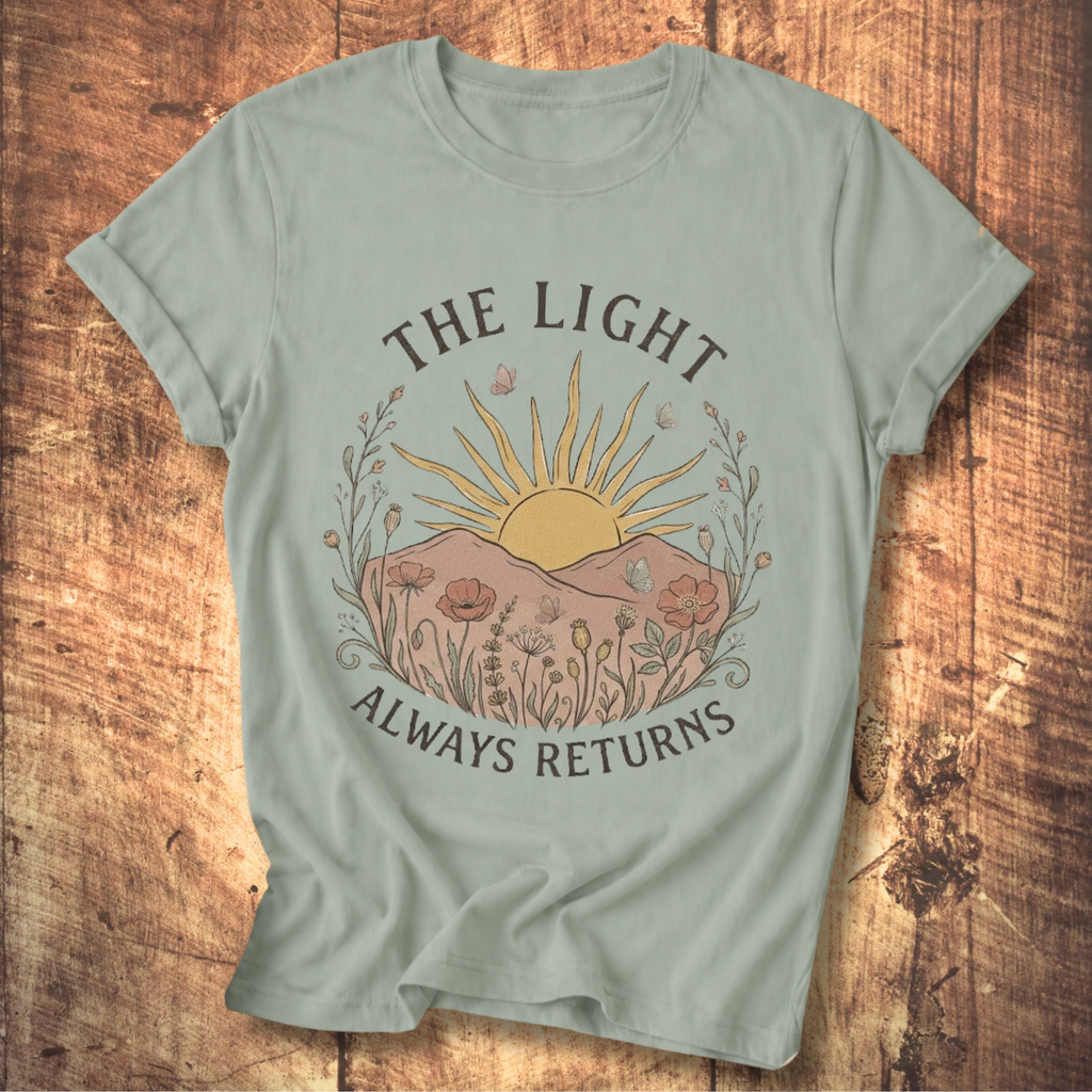 Light Always Returns Tee