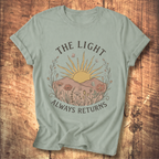 Light Always Returns Tee